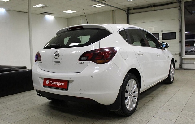 Opel Astra J, фото №4