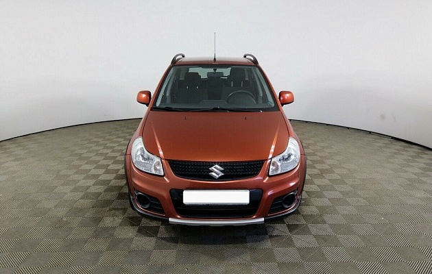 Suzuki SX4 I (Classic) Рестайлинг, фото №1