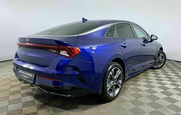 Kia k5, фото №7