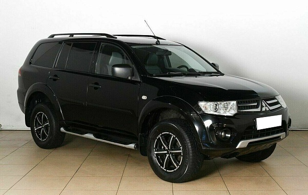 Mitsubishi pajero sport, фото №3
