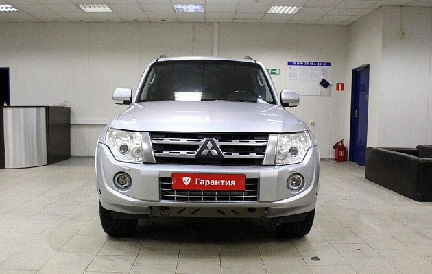 Mitsubishi Pajero, IV Рестайлинг 1, фото №1