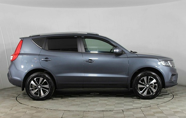 Geely Emgrand X7 I Рестайлинг 2, фото №4