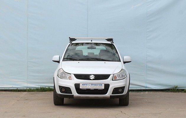 Suzuki SX4 I (Classic) Рестайлинг, фото №1