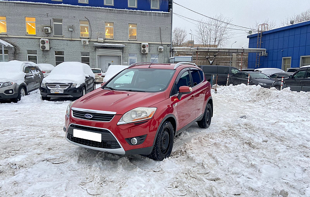 Ford Kuga I, фото №1