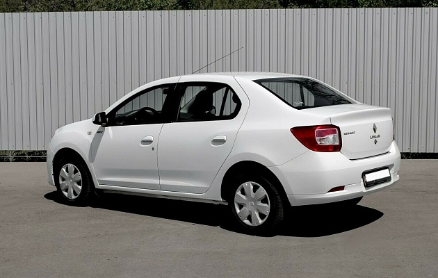 Renault Logan II, фото №4