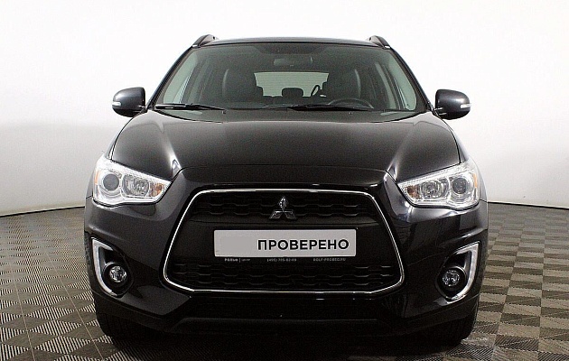 Mitsubishi ASX, фото №1