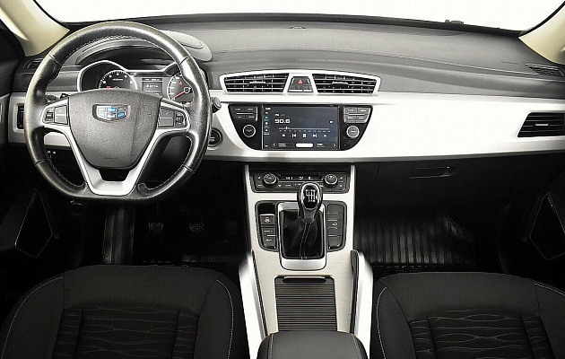 Geely Atlas I, фото №5