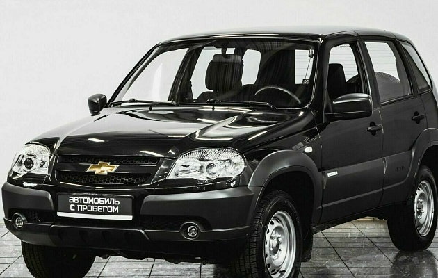 Chevrolet niva, фото №1