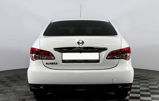 Nissan Almera III (G15), фото №3