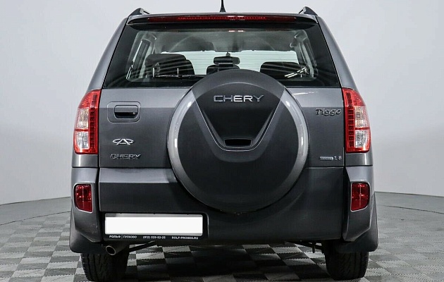 Chery Tiggo (T11) I Рестайлинг (FL), фото №3