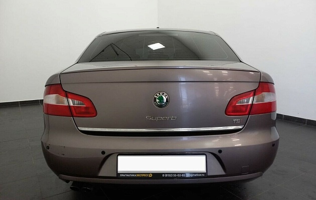 Skoda Superb II, фото №3