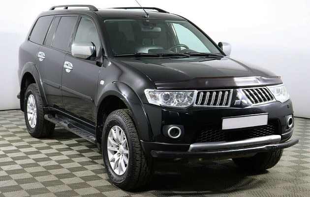 Mitsubishi pajero sport, фото №2