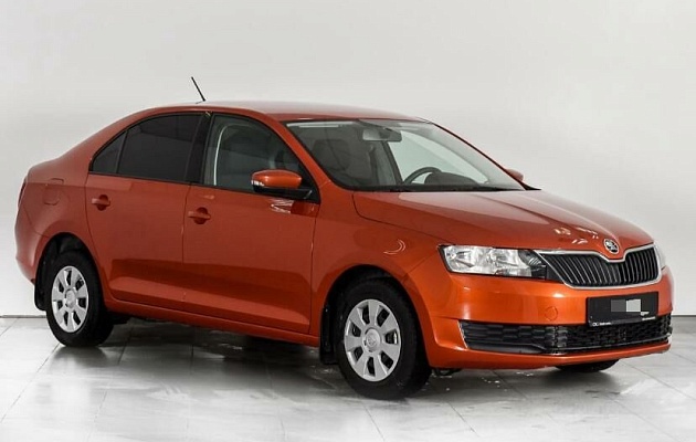 Skoda Rapid, фото №4