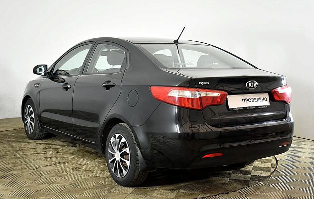 Kia Rio 6-speed III, фото №5