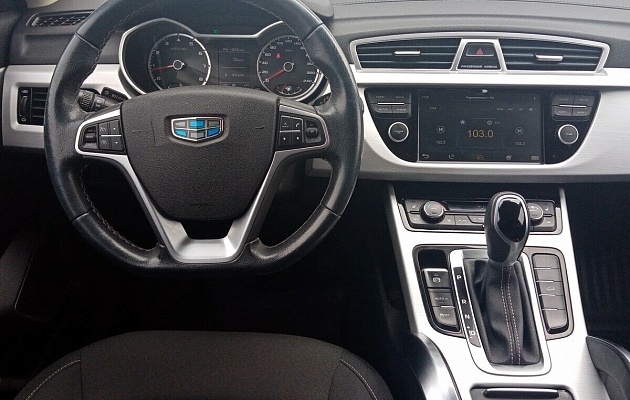 Geely Atlas I, фото №5