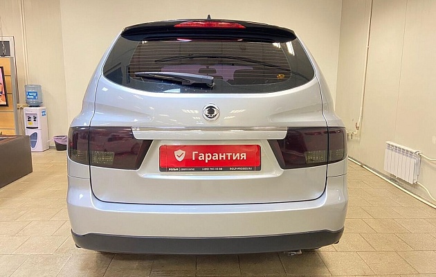 SsangYong Kyron I Рестайлинг, фото №5