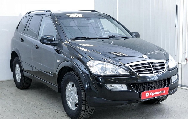 SsangYong Kyron I Рестайлинг, фото №2