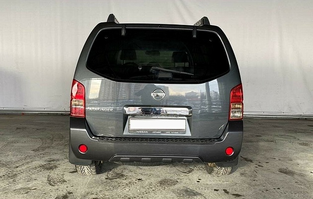 Nissan Pathfinder III Рестайлинг, фото №3