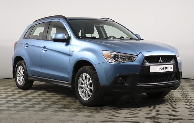 Mitsubishi ASX, фото №2