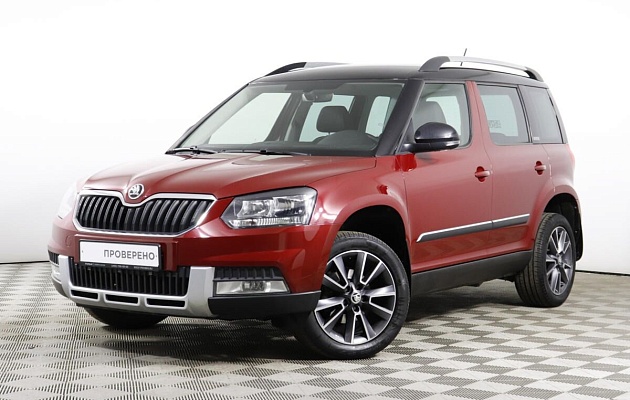 Skoda Yeti, фото №3