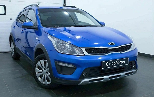 Kia rio x-line, фото №1