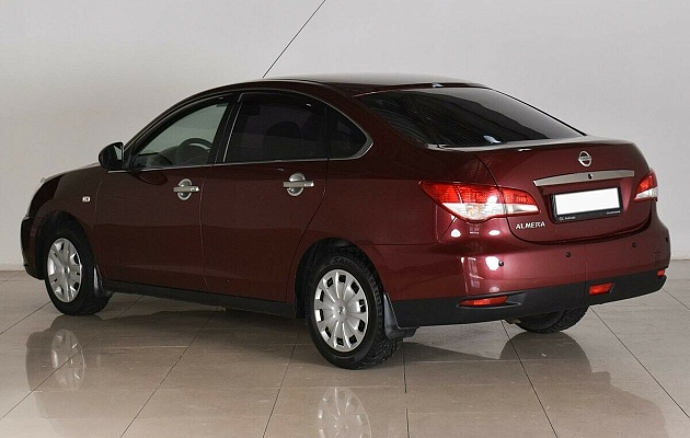 Nissan Almera III (G15), фото №4