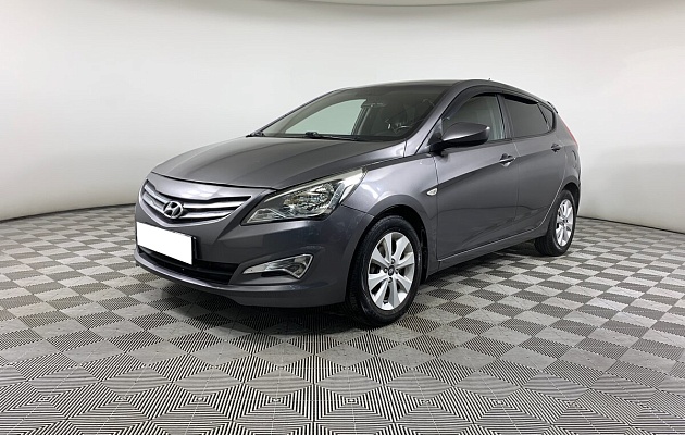 Hyundai Solaris, фото №1