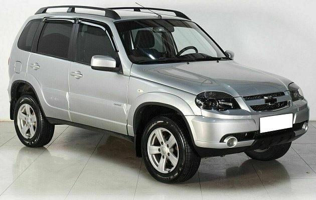 Chevrolet niva, фото №3