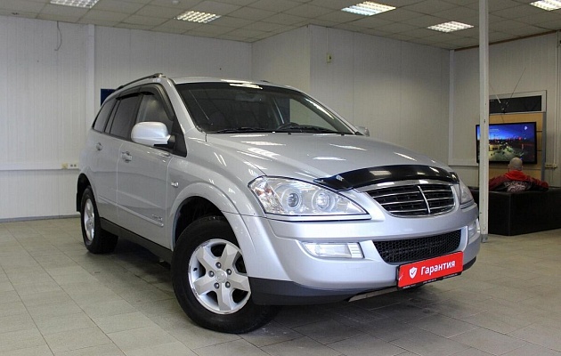 SsangYong Kyron I Рестайлинг, фото №2