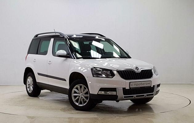 Skoda Yeti, фото №1