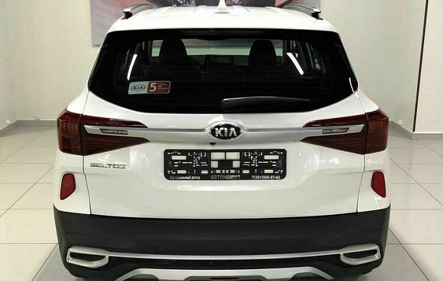 Kia seltos, фото №3