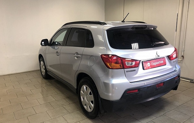 Mitsubishi ASX, фото №4