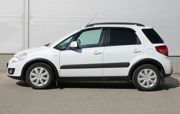 Suzuki SX4 I (Classic) Рестайлинг, фото №2