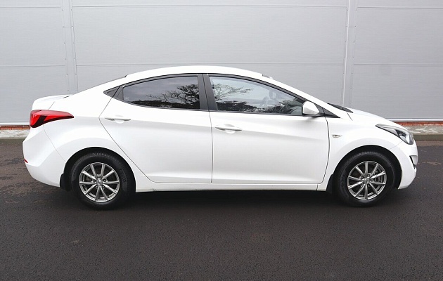 Hyundai Elantra V (MD) Рестайлинг, фото №4