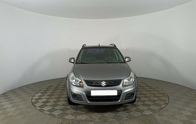Suzuki SX4 I (Classic) Рестайлинг, фото №1