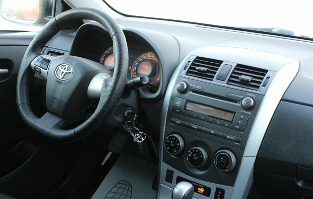 Toyota Corolla X (E140, E150) Рестайлинг, фото №6