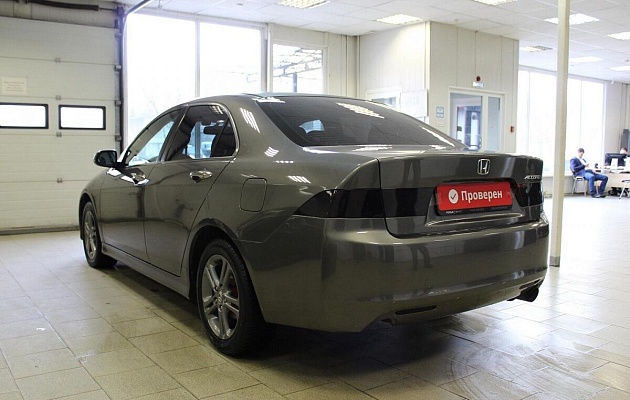 Honda Accord VII Рестайлинг, фото №4