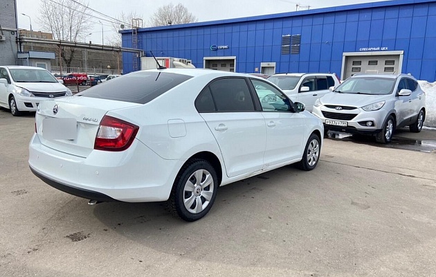 Skoda Rapid, фото №6