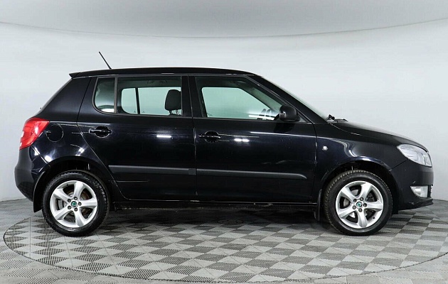 Skoda Fabia II Рестайлинг, фото №4