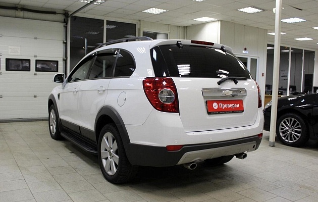 Chevrolet Captiva, I, фото №3