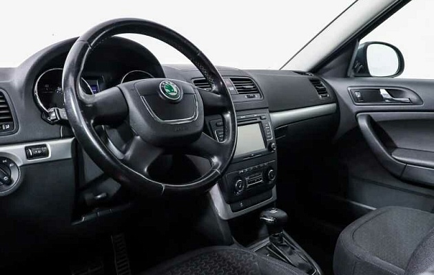 Skoda yeti, фото №5