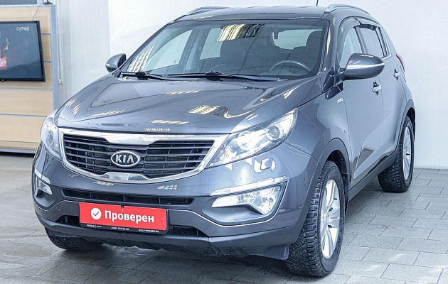Kia Sportage III, фото №3