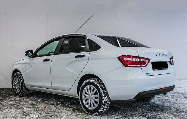 LADA (ВАЗ) Vesta I, фото №4
