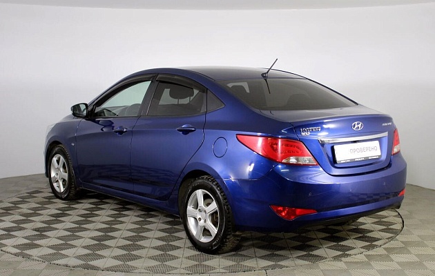 Hyundai Solaris, фото №4