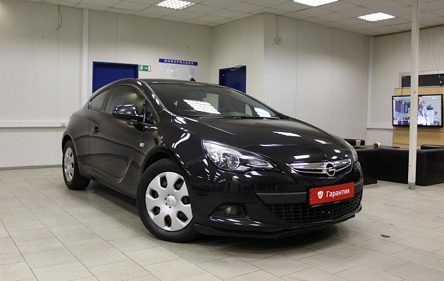 Opel Astra J Рестайлинг, фото №3