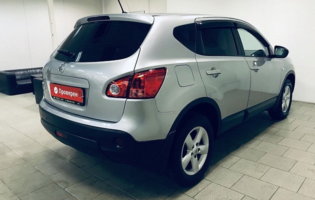 Nissan Qashqai I, фото №4