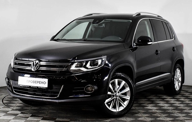 Volkswagen Tiguan, фото №4