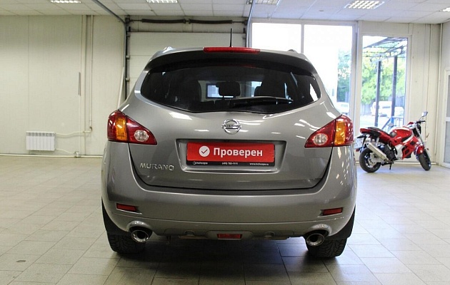 Nissan Murano II (Z51) Рестайлинг, фото №5
