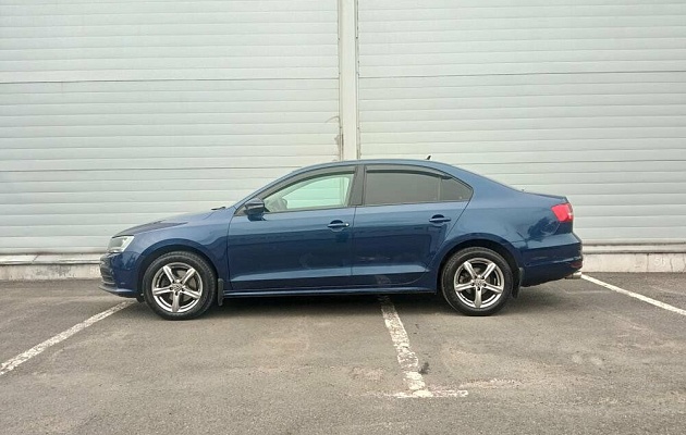 Volkswagen Jetta VI Рестайлинг, фото №2
