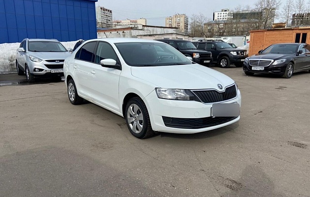 Skoda Rapid, фото №3